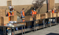 Second Harvest Food Bank Preps 7,000 Food Kits for Thanksgiving