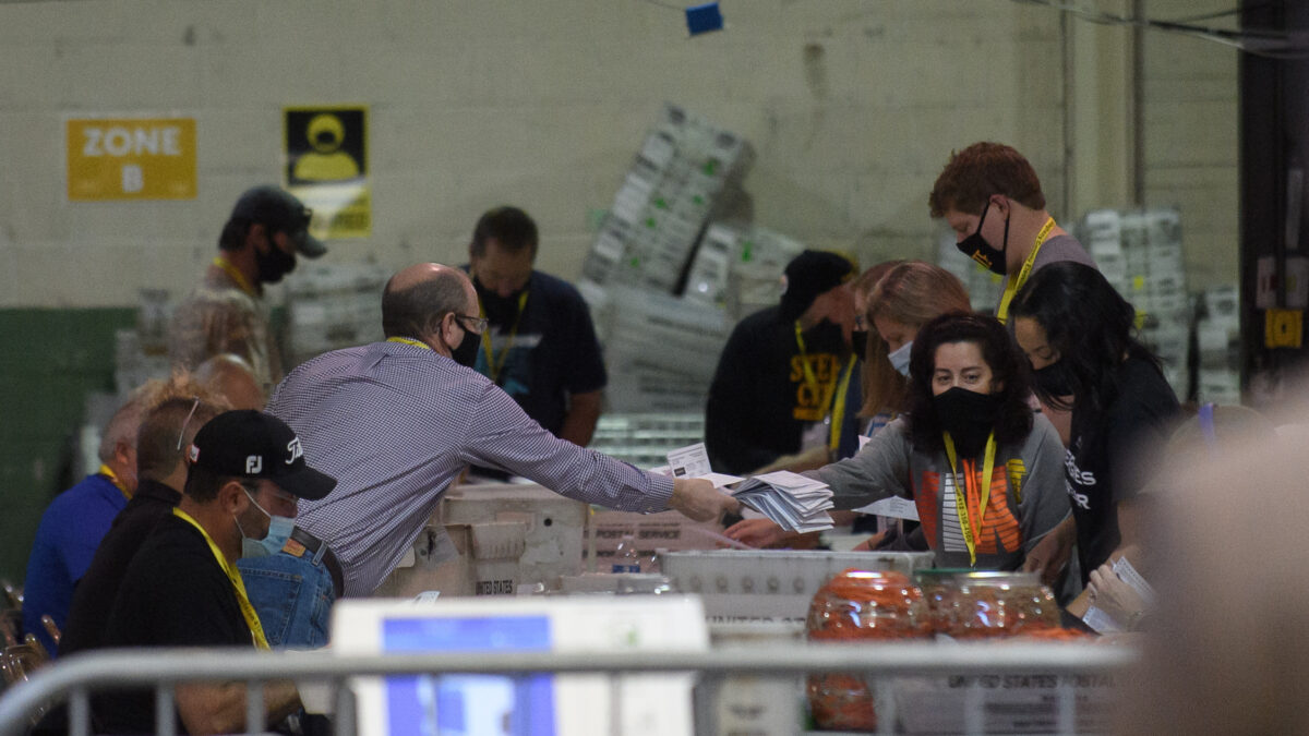 Allegheny County Election Officials Continue Counting Ballots