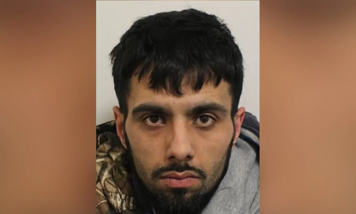 An undated photo of Shehroz Iqbal, who was sentenced to over 8 years of imprisonment for terrorism and drug related offence. (Met Police)