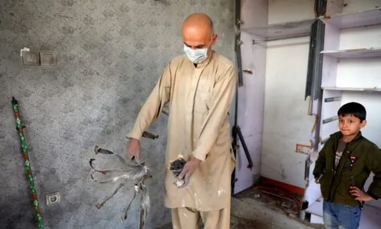 Mortar Shells Hit Kabul Residential Areas; at Least 8 Dead
