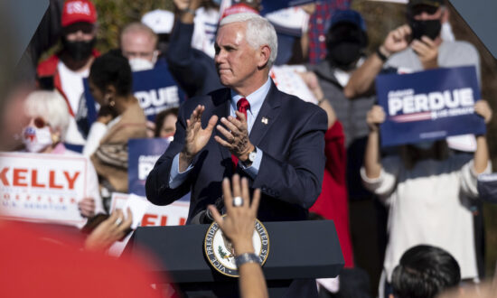 Programming Alert: Live Coverage of Georgia’s ‘Defend the Majority’ Rally Featuring Pence