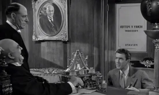 Popcorn and Inspiration: ‘It’s a Wonderful Life’: The Mercy of Divine Intervention