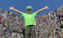 Boy Who Started His Company When He Was 3.5 Years Old Has Recycled Over 1 Million Cans