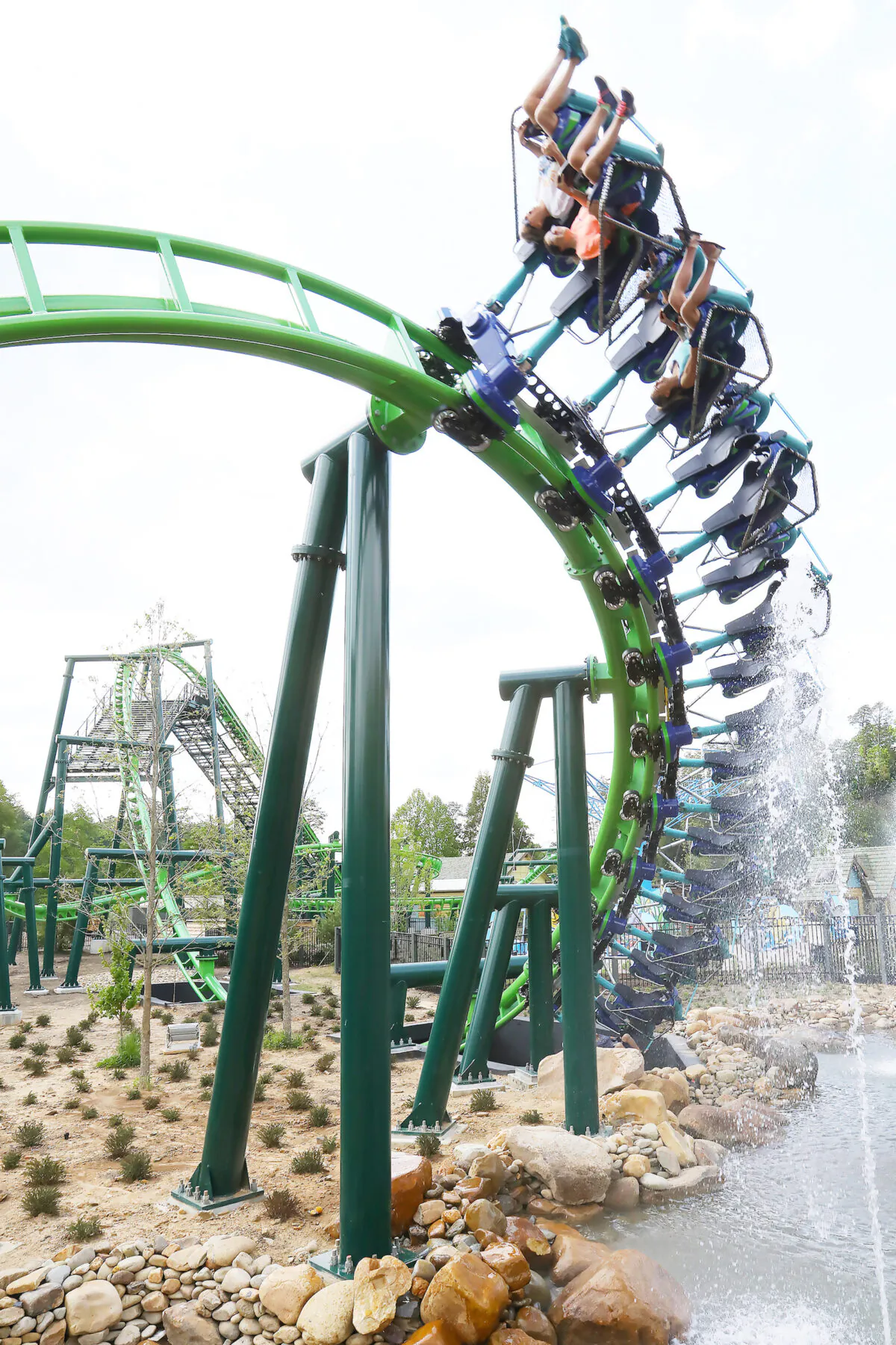 Environmental Photos of Wildwood Grove, taken at Dollywood on May 8, 2019.
© Curtis Hilbun / Dollywood