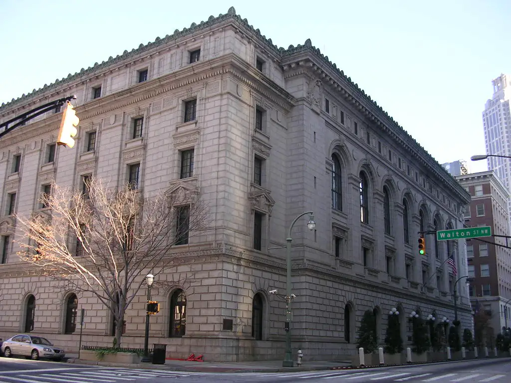 Elbert P. Tuttle U.S. Courthouse, home of the 11th Circuit Court of Appeals, in Atlanta, Ga. on Nov. 20, 2007. (Eoghanacht via Wikimedia Commons/Public Domain)