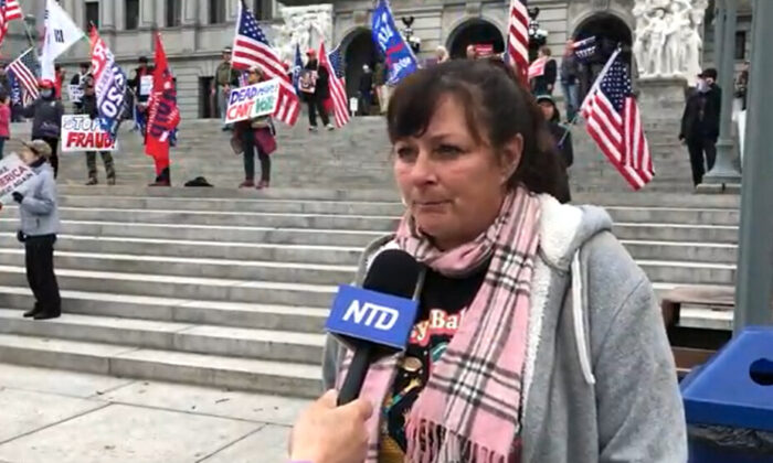 Pennsylvania Election Fraud Protester: ‘We Need To Stop Being Afraid ...