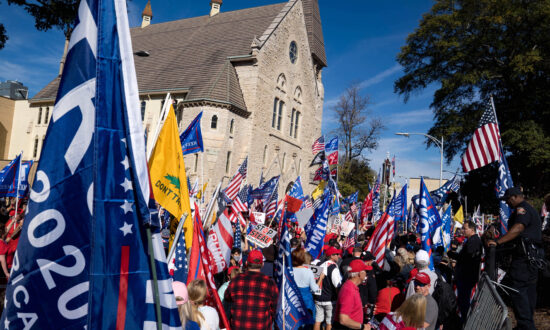 ‘Stop the Steal’ Organizer Ali Alexander: ‘Inspiration From Others Revived Me’