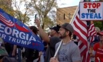 Trump Supporters Rally in Atlanta Demanding Fair Election