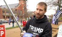 Trump Supporters Rally in Jefferson City, Missouri