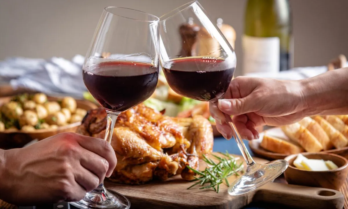 I look at the Thanksgiving table as an opportunity. Start with the premise that there is no single wine that suits each course and pleases every palate. (Atsushi Hirao/Shutterstock)