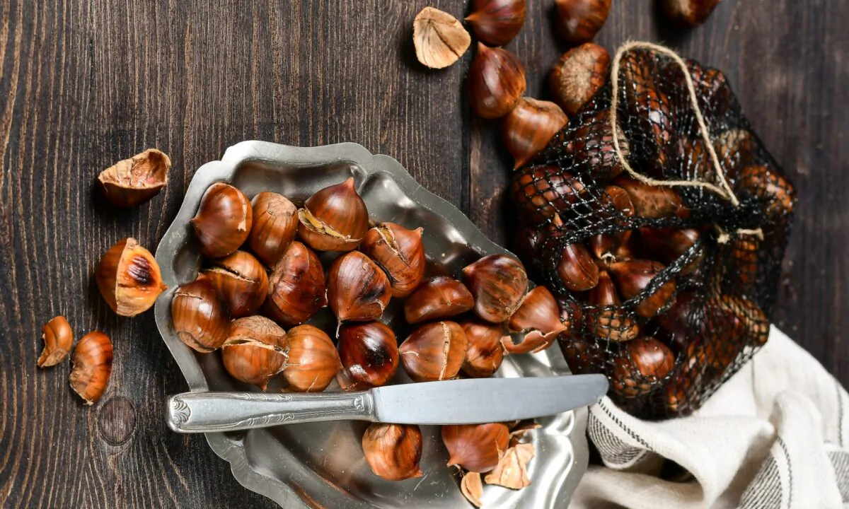 Whatever happened to "chestnuts roasting on an open fire"? (Elena.Katkova/Shutterstock)