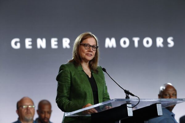 GM Mary Barra