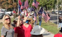 Weekly ‘Stop the Steal’ Rallies in Orange County Call for Election Integrity
