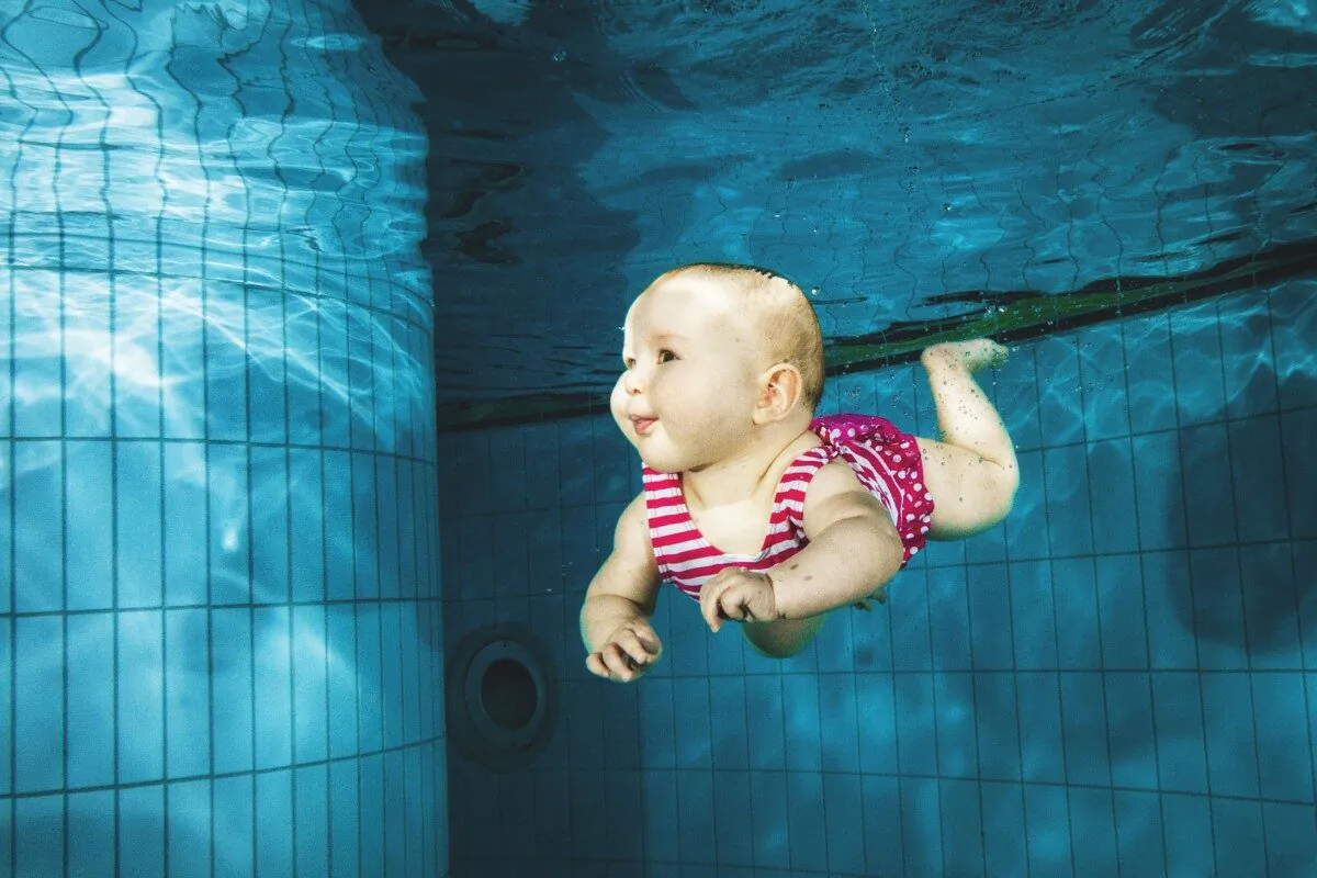 Parents need to be cautious with their little ones as summer approaches. (Supplied)