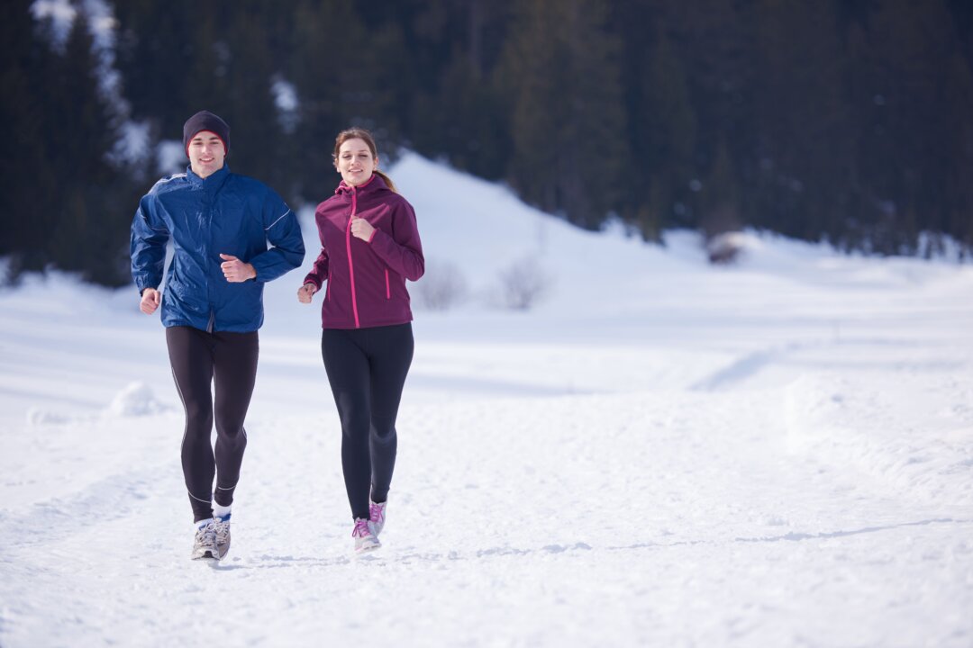 Our bones need activity to stay strong, along with enough vitamin D and calcium. Unfortunately those needs take extra effort to meet in the winter months. (ESB Professional/Shutterstock)