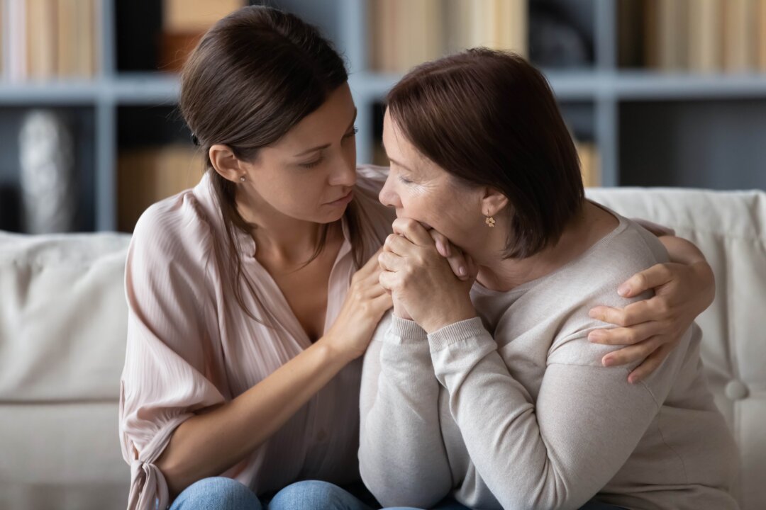 Empathy can spur us to actions that help our friends and community thrive. That makes promoting empathy a good strategy—in the home or the workplace.(fizkes/Shutterstock)