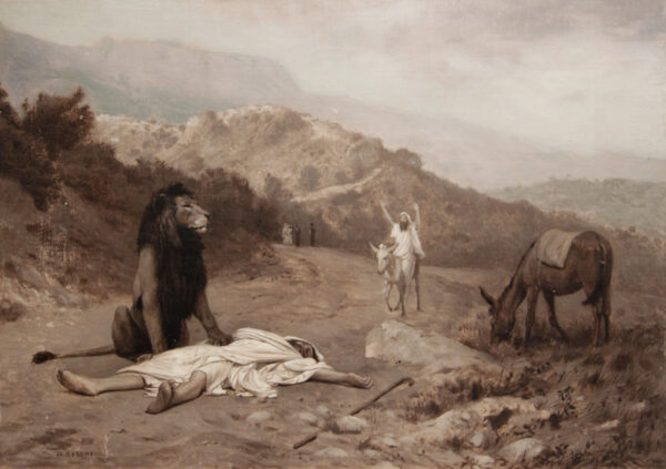 “The Disobedient Prophet,