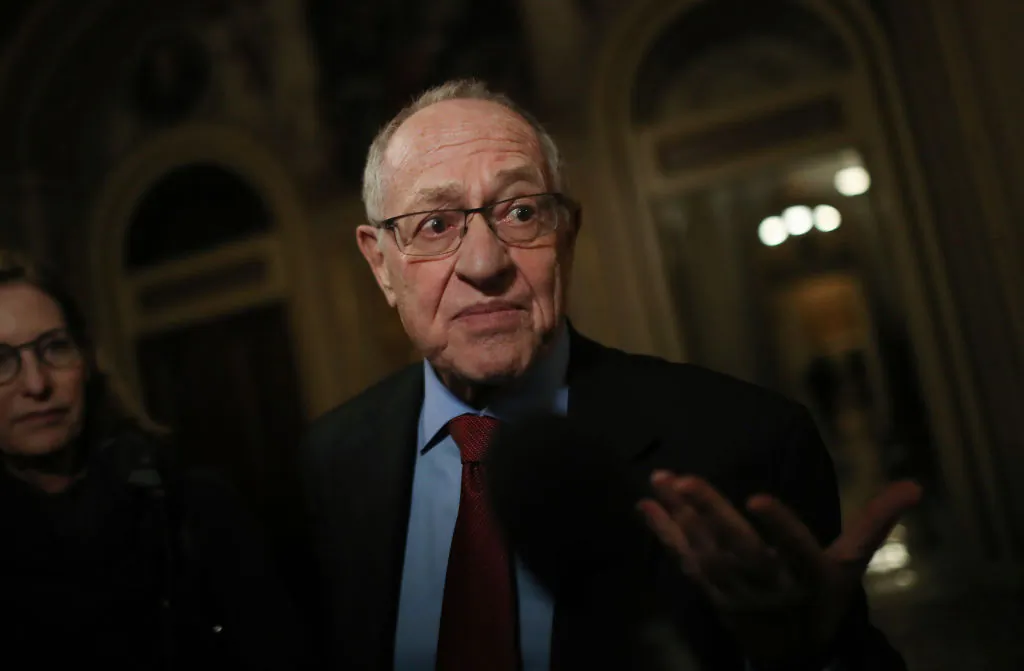 Attorney Alan Dershowitz in a file photo. (Mario Tama/Getty Images)