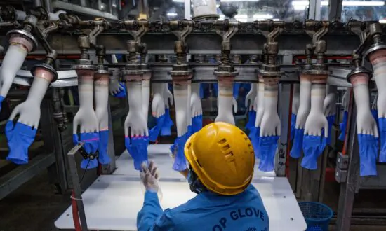 US Seizes Shipment From Malaysia’s Top Glove Over Forced Labor Concerns