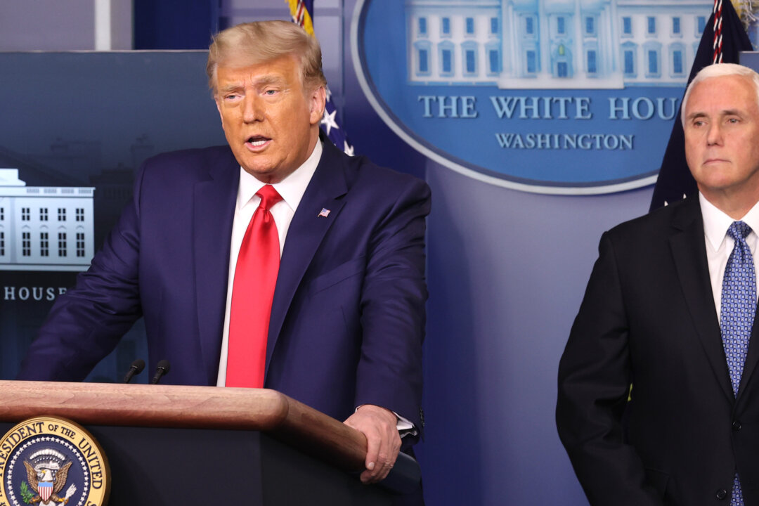 DOJ, FBI ‘Missing in Action’ on Election Fraud, Trump Says