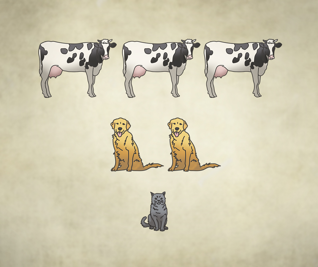 are cattle dogs good with cats