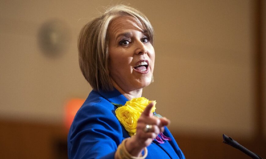 New Mexico Governor prohibits gun carrying, claims Constitution not ‘absolute’.