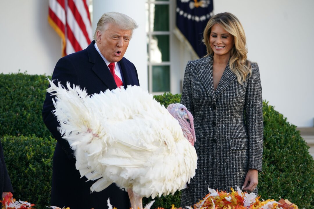 LIVE NOW: Trump, First Lady Participate in Turkey Pardon Ceremony