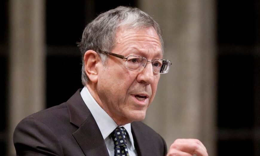 Lantos Human Rights Prize awarded to Irwin Cotler at 2 PM ET.