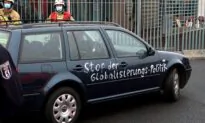 Car Crashes Into Gate of Angela Merkel’s Office in Berlin