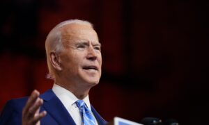 Biden Outlines Priorities in COVID-19 Fight If He Prevails in Contested Election