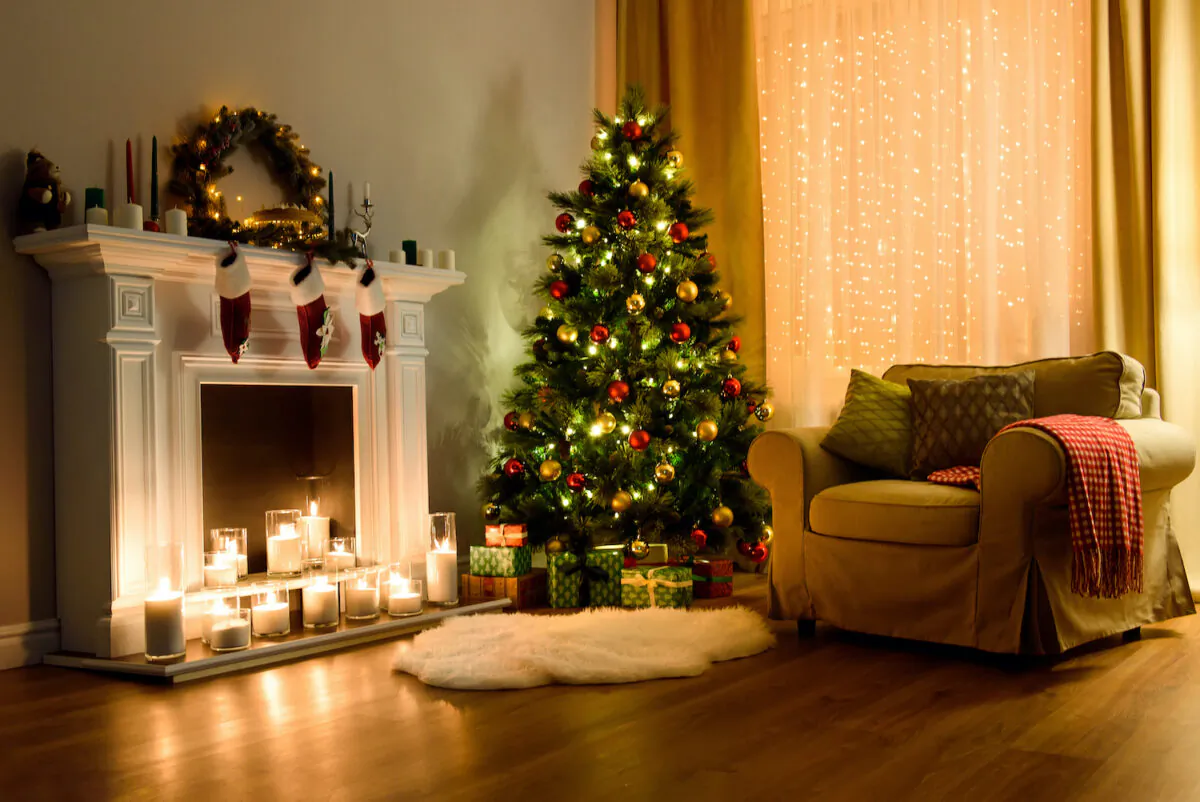Live Christmas trees have become more popular in recent years. (MestoSveta/Shutterstock)