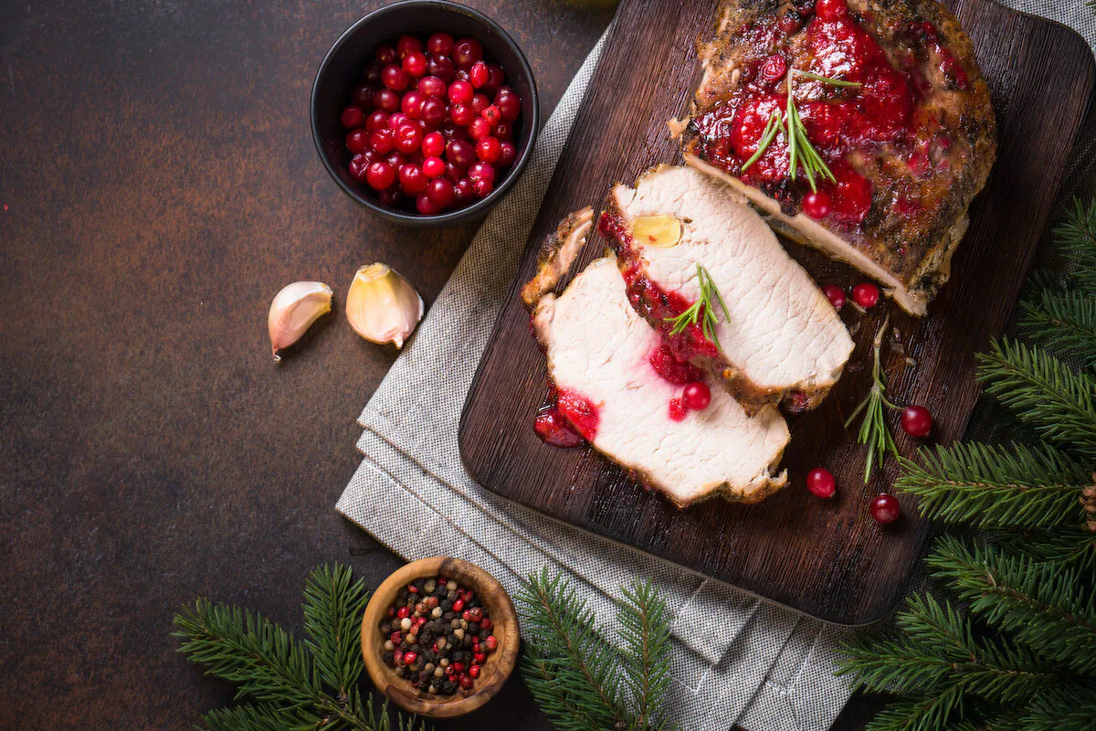 Add cranberries to chutneys, relishes, and other savory sauces to accompany snacks and meat dishes—beyond turkey. (nadianb/Shutterstock)