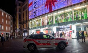 Swiss Probe Knife Attack Injuring 2 as Possible Terrorism