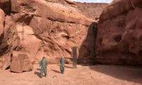 Space Oddity? Monolith in Utah Desert Mystifies Helicopter Crew