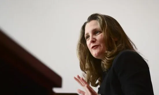Provinces Push Freeland to Delay Bump in CPP Premiums in Economic Update
