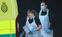 Swab Survey Shows CCP Virus Infections Falling in England