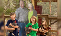 Grandparents Send Life-Size Cardboard Cutouts to Join Their Grandkids for Thanksgiving