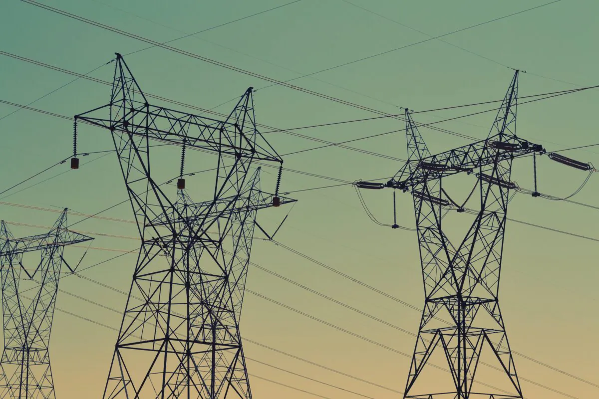 Power lines in a file photo. (Snapwire/Pexels)