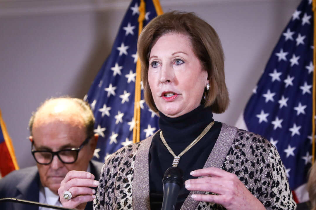 Powell Suit Asks Court for Immediate Order to De-certify Georgia’s Election Results