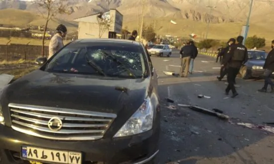 Iran’s Top Nuclear Scientist Assassinated: Defense Ministry