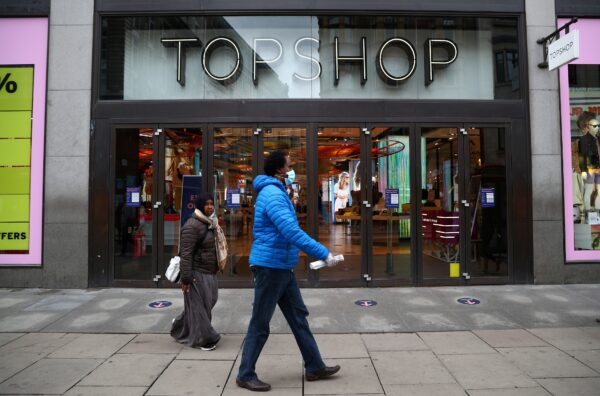 Arcadia Topshop
