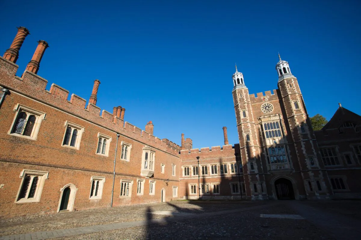 Eton College in Eton, west of London, on Oct. 1, 2015. (Jack Taylor/AFP via Getty Images)