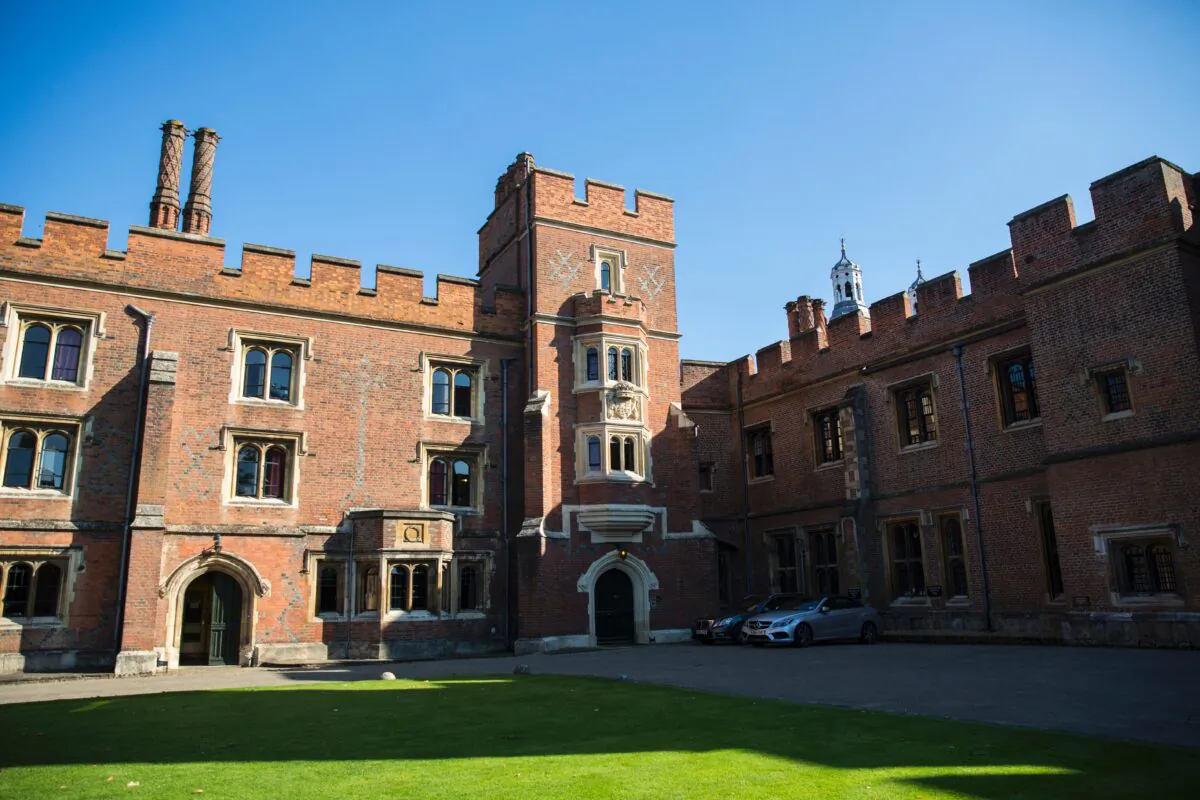 Eton College is pictured in Eton, west of London, on Oct. 1, 2015. (Jack Taylor/AFP via Getty Images)