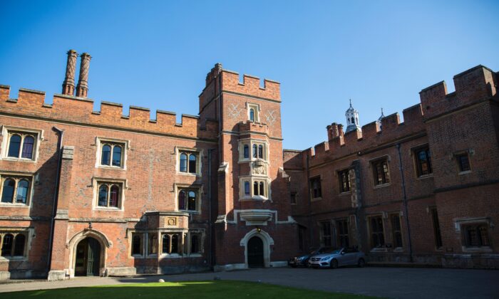 Teacher Claims Eton Dismissed Him Over Video on Masculinity: Report