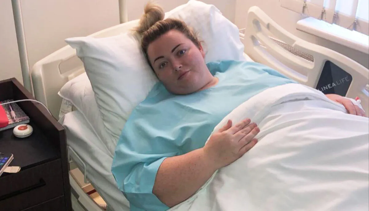 Obese Mom Battling Postnatal Depression Loses 145lb After Weight Loss Surgery