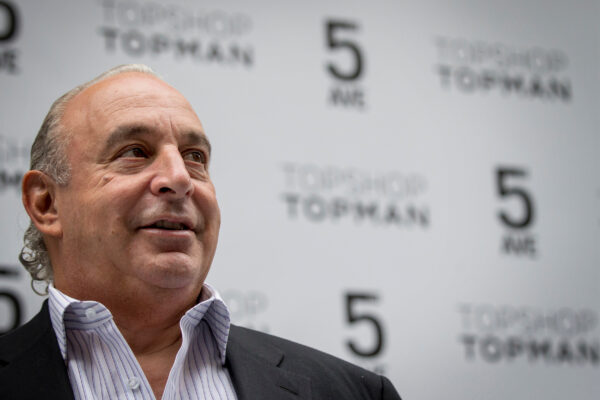 Philip Green Topshop