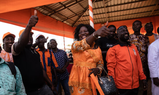 Burkina Faso President Kabore Wins Reelection