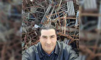 Tunisian Man Transforms Broken Furniture Into Brand-New Benches, Desks for Impoverished Schools