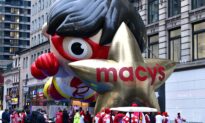 A Socially Distanced Thanksgiving Parade