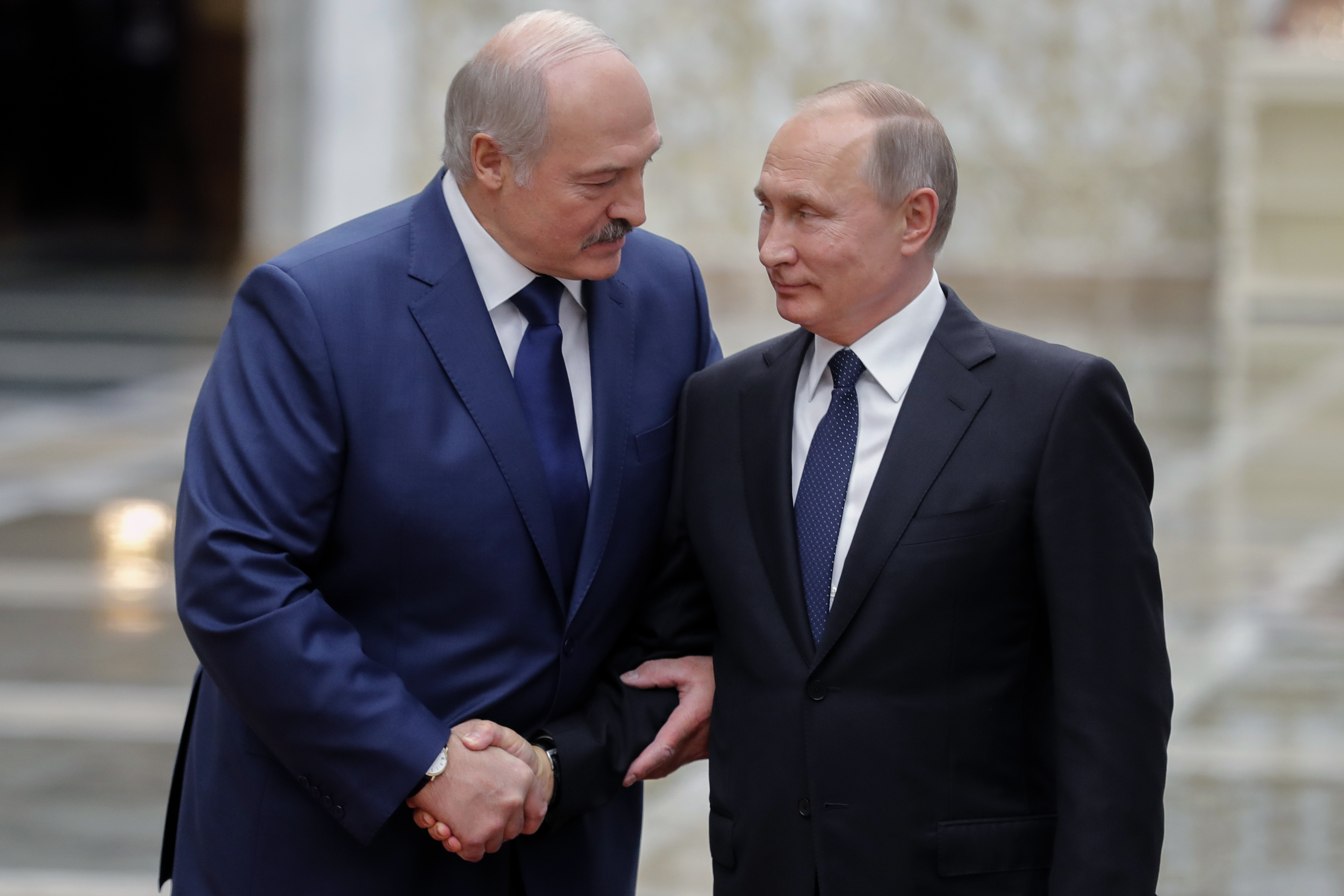 Russia's Putin Pays Rare Visit to His Country's 'No. 1 Ally' Belarus - Vimarsana News
